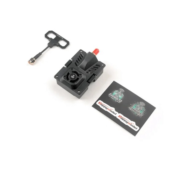 Happy model ES24TX Pro TX ExpressLRS ELRS 2.4G Modul 1000mW Lüfter OpenTX Radio RC Racing Drohne UAV